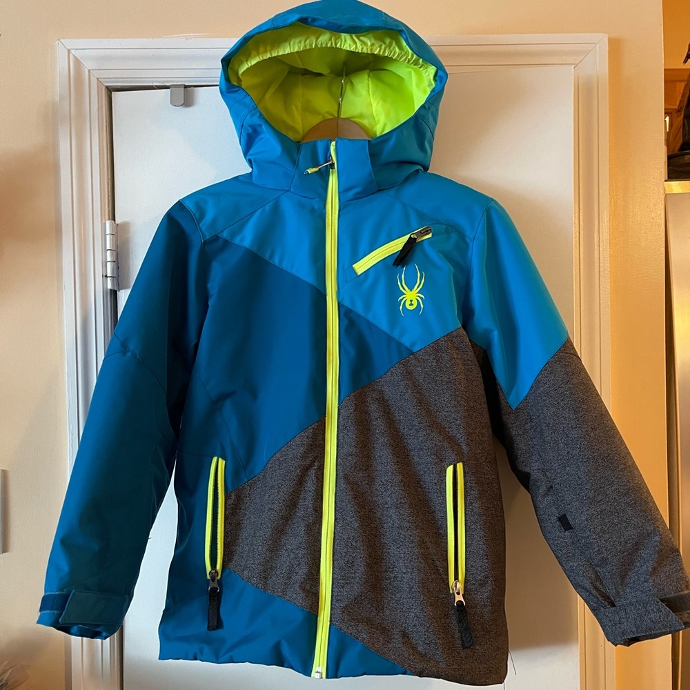 Spyder kids ski jacket (size 12)